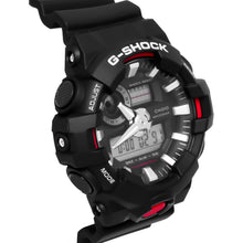 Load image into Gallery viewer, Casio G-Shock Black Dial Multifunction Men&#39;s Strap Watch GA700-1A MSRP $99
