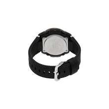 Load image into Gallery viewer, Casio G-Shock G Steel Black Dial Men&#39;s Leather Strap Watch GSTS120L-1A MSRP $300
