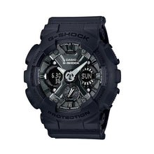 Load image into Gallery viewer, Casio G-Shock S Series Black Dial Women&#39;s Strap Watch GMAS120MF-1A MSRP $130
