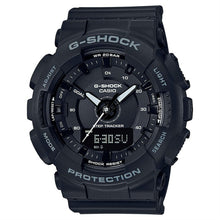 Load image into Gallery viewer, Casio G-Shock S Series Black Dial Men&#39;s Watch GMAS130-1A MSRP $130
