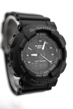 Load image into Gallery viewer, Casio G-Shock S Series Black Dial Men&#39;s Watch GMAS130-1A MSRP $130

