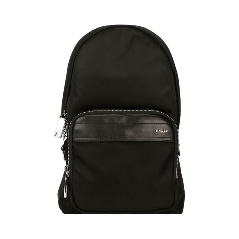 NEW Bally Wolfson Men's 6218218 Black Nylon XS Backpack MSRP $625