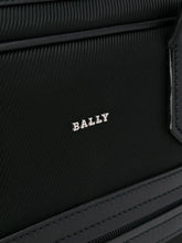 Load image into Gallery viewer, NEW Bally Chandos Men&#39;s 6220459 Black Fabric Small Business Bag MSRP $750
