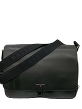 Load image into Gallery viewer, NEW Bally Decker Men&#39;s 6222748 Black Leather Cross Body Bag MSRP $1450
