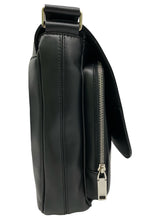Load image into Gallery viewer, NEW Bally Decker Men&#39;s 6222748 Black Leather Cross Body Bag MSRP $1450

