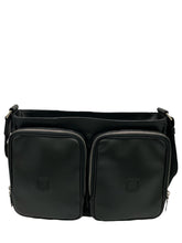 Load image into Gallery viewer, NEW Bally Decker Men&#39;s 6222748 Black Leather Cross Body Bag MSRP $1450
