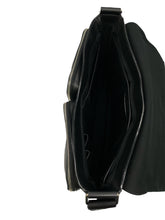 Load image into Gallery viewer, NEW Bally Decker Men&#39;s 6222748 Black Leather Cross Body Bag MSRP $1450
