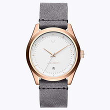 Load image into Gallery viewer, NEW MVMT Unisex TC01-RGGR Rise Analog Quartz Watch MSRP $125
