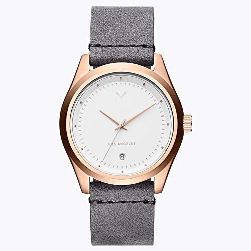 NEW MVMT Unisex TC01-RGGR Rise Analog Quartz Watch MSRP $125