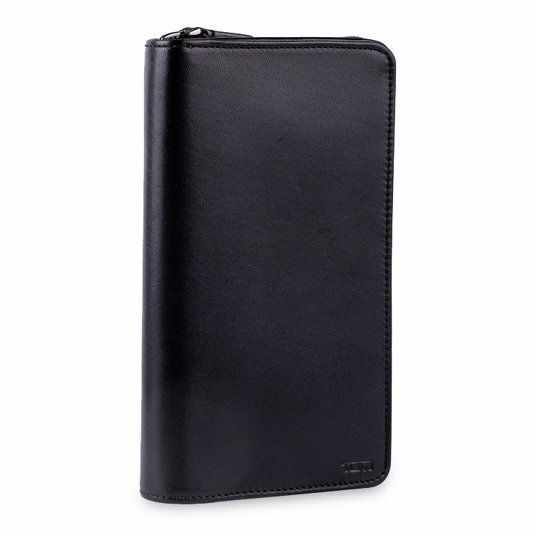 NEW TUMI Men's Nassau Zip-Around Travel Wallet MSRP $250