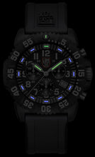 Load image into Gallery viewer, NEW LUMINOX XS.3081.F Men&#39;s EVO Colormark Chronograph Watch MSRP $525
