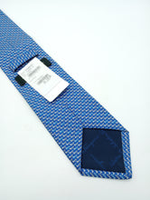 Load image into Gallery viewer, NEW SALVATORE FERRAGAMO Men's 714000 Blue Tie MSRP $190
