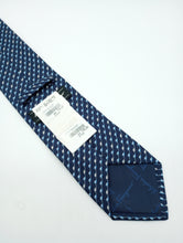 Load image into Gallery viewer, NEW SALVATORE FERRAGAMO Men&#39;s 697067 Blue Tie MSRP $190
