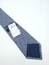 Load image into Gallery viewer, NEW SALVATORE FERRAGAMO Men's 722188 Blue Tie MSRP $190
