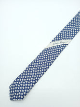 Load image into Gallery viewer, NEW SALVATORE FERRAGAMO Men's 722188 Blue Tie MSRP $190
