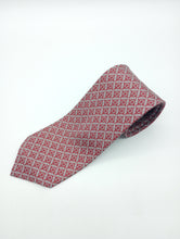 Load image into Gallery viewer, NEW SALVATORE FERRAGAMO Men&#39;s 722830 Red Tie MSRP $190

