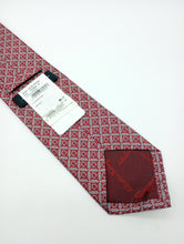 Load image into Gallery viewer, NEW SALVATORE FERRAGAMO Men&#39;s 722830 Red Tie MSRP $190
