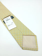 Load image into Gallery viewer, NEW SALVATORE FERRAGAMO Men&#39;s 723057 Yellow Tie MSRP $190
