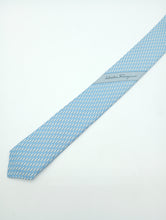 Load image into Gallery viewer, NEW SALVATORE FERRAGAMO Men&#39;s 723159 Blue Tie MSRP $190
