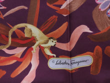 Load image into Gallery viewer, NEW SALVATORE FERRAGAMO Women&#39;s 587016 Print Silk Scarf MSRP $435
