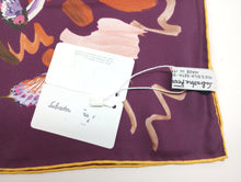 Load image into Gallery viewer, NEW SALVATORE FERRAGAMO Women&#39;s 587016 Print Silk Scarf MSRP $435
