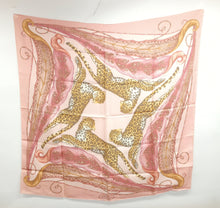 Load image into Gallery viewer, NEW SALVATORE FERRAGAMO Women&#39;s 621670 Print Silk Scarf MSRP $435
