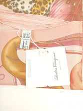 Load image into Gallery viewer, NEW SALVATORE FERRAGAMO Women&#39;s 621670 Print Silk Scarf MSRP $435
