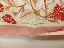 Load image into Gallery viewer, NEW SALVATORE FERRAGAMO Women&#39;s 706696 Print Silk Scarf MSRP $435
