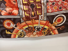 Load image into Gallery viewer, NEW SALVATORE FERRAGAMO Women&#39;s 707750 Print Silk Scarf MSRP $435
