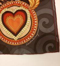 Load image into Gallery viewer, NEW SALVATORE FERRAGAMO Women&#39;s 707750 Print Silk Scarf MSRP $435
