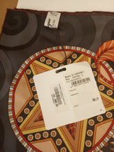 Load image into Gallery viewer, NEW SALVATORE FERRAGAMO Women&#39;s 707750 Print Silk Scarf MSRP $435
