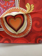 Load image into Gallery viewer, NEW SALVATORE FERRAGAMO Women&#39;s 707754 Print Silk Scarf MSRP $435

