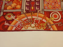 Load image into Gallery viewer, NEW SALVATORE FERRAGAMO Women&#39;s 707754 Print Silk Scarf MSRP $435
