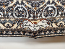 Load image into Gallery viewer, NEW SALVATORE FERRAGAMO Women&#39;s 715555 Print Silk Scarf MSRP $435
