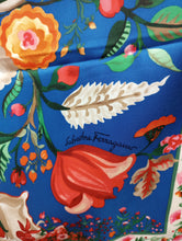 Load image into Gallery viewer, NEW SALVATORE FERRAGAMO Women&#39;s 715594 Print Silk Scarf MSRP $435

