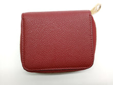Load image into Gallery viewer, NEW SALVATORE FERRAGAMO Gancini Women&#39;s 729007 Red Pouch Wallet MSRP $445
