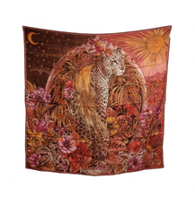 Load image into Gallery viewer, NEW SALVATORE FERRAGAMO Women&#39;s 693493 Print Silk Scarf MSRP $435
