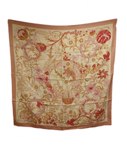 Load image into Gallery viewer, NEW SALVATORE FERRAGAMO Women&#39;s 706696 Print Silk Scarf MSRP $435
