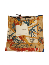 Load image into Gallery viewer, NEW SALVATORE FERRAGAMO Women&#39;s 709308 Print Silk Scarf MSRP $435
