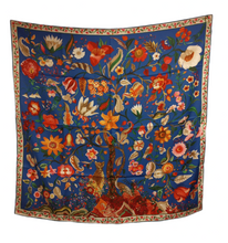 Load image into Gallery viewer, NEW SALVATORE FERRAGAMO Women&#39;s 715594 Print Silk Scarf MSRP $435
