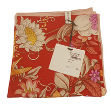 Load image into Gallery viewer, NEW SALVATORE FERRAGAMO Women&#39;s 727048 Print Silk Scarf MSRP $435
