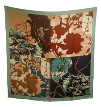 Load image into Gallery viewer, NEW SALVATORE FERRAGAMO Women&#39;s 727122 Print Silk Scarf MSRP $435
