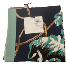 Load image into Gallery viewer, NEW SALVATORE FERRAGAMO Women&#39;s 727122 Print Silk Scarf MSRP $435
