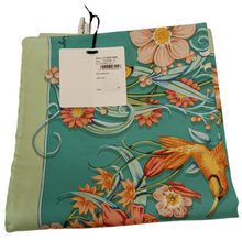 Load image into Gallery viewer, NEW SALVATORE FERRAGAMO Women&#39;s 727055 Print Silk Scarf MSRP $435
