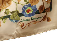 Load image into Gallery viewer, NEW SALVATORE FERRAGAMO Women&#39;s 717330 Print Silk Scarf MSRP $435
