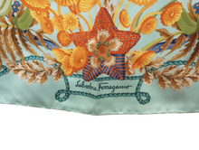 Load image into Gallery viewer, NEW SALVATORE FERRAGAMO Women&#39;s 726962 Print Silk Scarf MSRP $435
