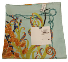 Load image into Gallery viewer, NEW SALVATORE FERRAGAMO Women&#39;s 726962 Print Silk Scarf MSRP $435
