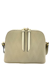 Load image into Gallery viewer, NEW Bally Salmah Women&#39;s 6232522 Beige Leather Mini Bag MSRP $650
