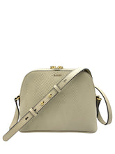 Load image into Gallery viewer, NEW Bally Salmah Women&#39;s 6232522 Beige Leather Mini Bag MSRP $650
