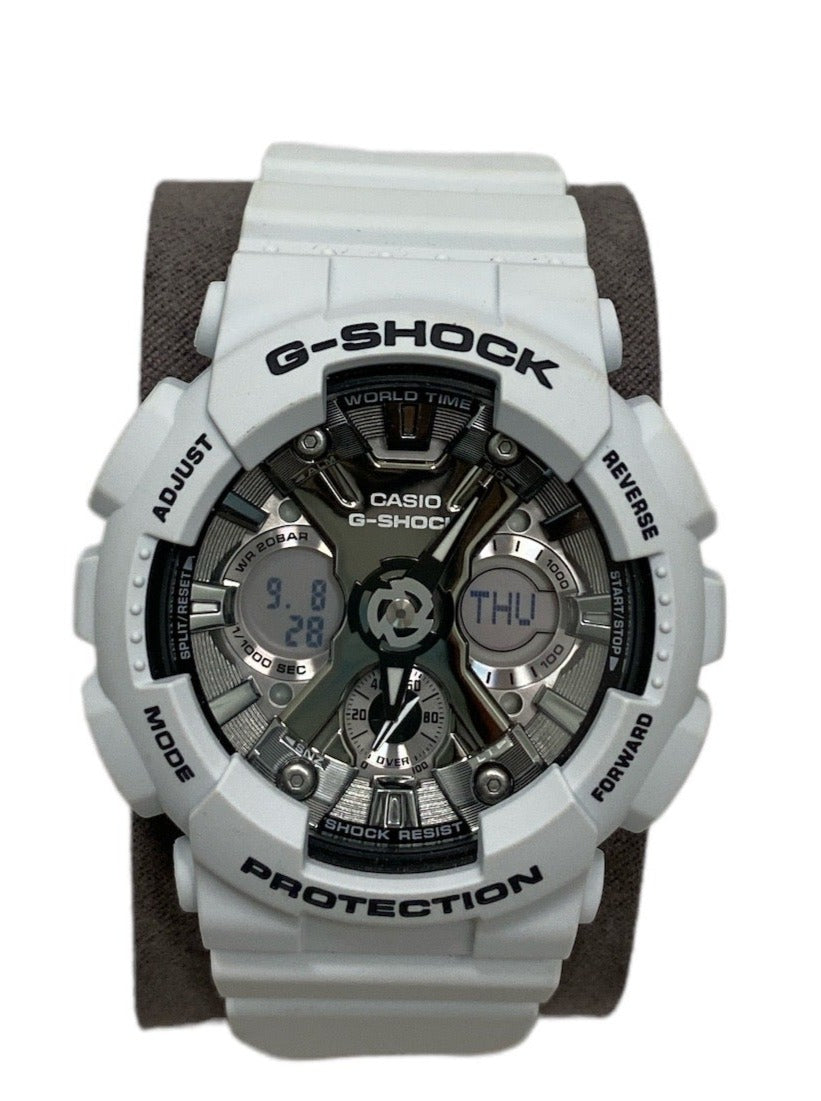 Casio G-Shock S Series Resin Grey Dial Women's Watch GMAS120MF-2A MSRP $130